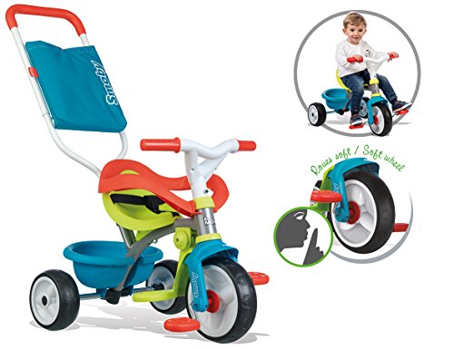 Smoby-Triciclo Be Move Confort, color azul, (740401)