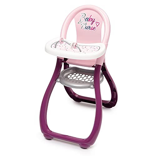 Smoby-Trona Baby Nurse para muñecos bebé 220342, color rosa , color/modelo surtido