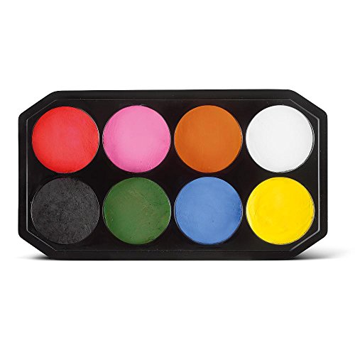 Snazaroo- Paleta de pintura facial, Multicolor, 1 unidad (paquete de 1) (Colart 80818)