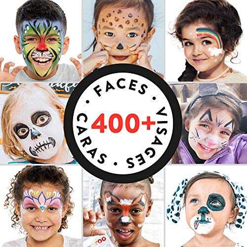 Snazaroo- Paleta de pintura facial, Multicolor, 1 unidad (paquete de 1) (Colart 80818)