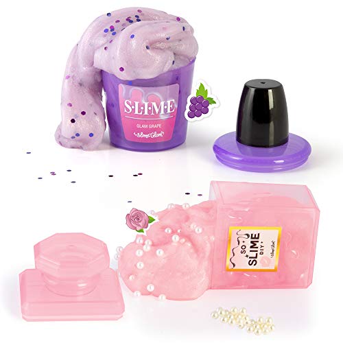 SO SLIME- SLIMEGLAM MALETIN, Color rosa (CANAL TOYS SSC167)