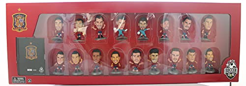 SoccerStarz Figura de España Team Pack 17 (Versión 2020)