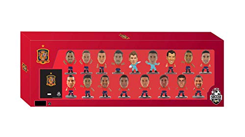 SoccerStarz Figura de España Team Pack 17 (Versión 2020)