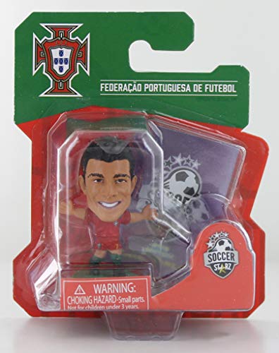 SoccerStarz Juego de Figuras de fútbol de Portugal Cristiano Ronaldo (5 cm)