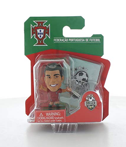 SoccerStarz Juego de Figuras de fútbol de Portugal Cristiano Ronaldo (5 cm)