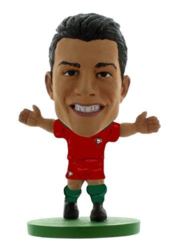 SoccerStarz Juego de Figuras de fútbol de Portugal Cristiano Ronaldo (5 cm)