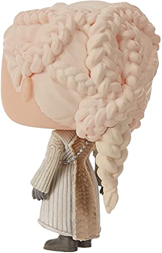 Softeam Funko Pop Vinyl TV Juego de Tronos S8 – Daenerys (White Coat), Multicolor, Unica (28888_1)