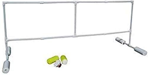 Softee Equipment 0019051 Red de Watervolley Voleibol Flotante, Blanco, S