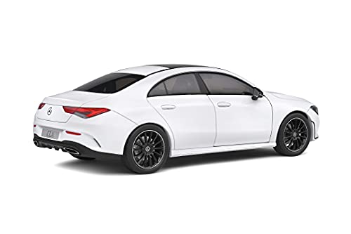 Solido 2019 Mercedes-Benz CLA Coupe (C118) Blanco Digital 1:18 S1803103