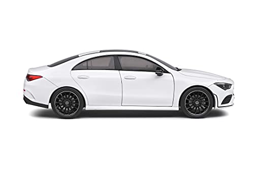 Solido 2019 Mercedes-Benz CLA Coupe (C118) Blanco Digital 1:18 S1803103