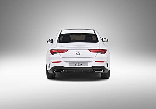 Solido 2019 Mercedes-Benz CLA Coupe (C118) Blanco Digital 1:18 S1803103