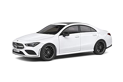 Solido 2019 Mercedes-Benz CLA Coupe (C118) Blanco Digital 1:18 S1803103