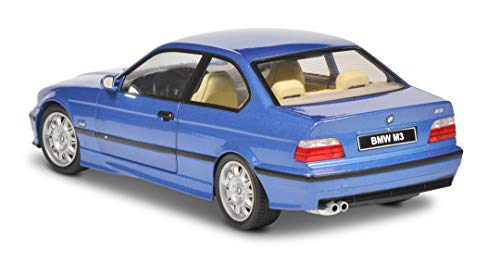 Solido 421185360 S1803901 BMW E36 Coupé M3 1990 - Coche a Escala 1:18, Color Azul