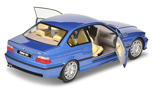 Solido 421185360 S1803901 BMW E36 Coupé M3 1990 - Coche a Escala 1:18, Color Azul