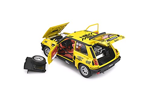 Solido- Coche en Miniatura de colección, S1801311, Multicolor