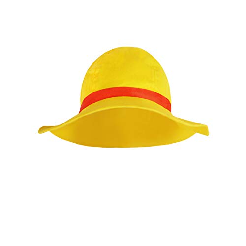 Sombrero para niños de Monkey D. Luffy en Estilo Sombrero de Paja