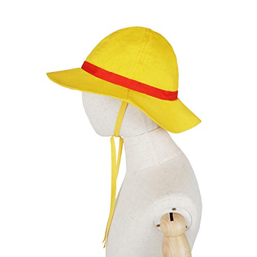 Sombrero para niños de Monkey D. Luffy en Estilo Sombrero de Paja