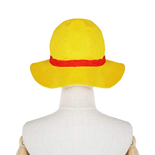 Sombrero para niños de Monkey D. Luffy en Estilo Sombrero de Paja