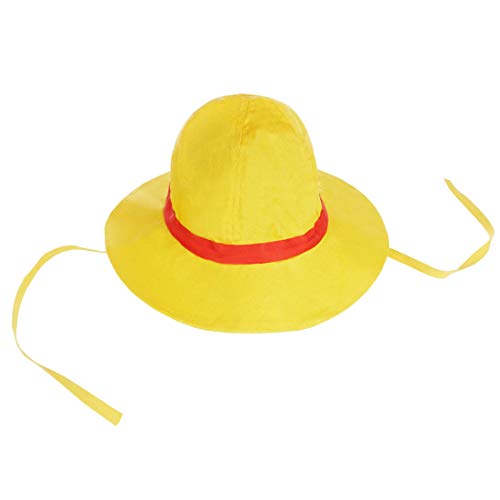 Sombrero para niños de Monkey D. Luffy en Estilo Sombrero de Paja