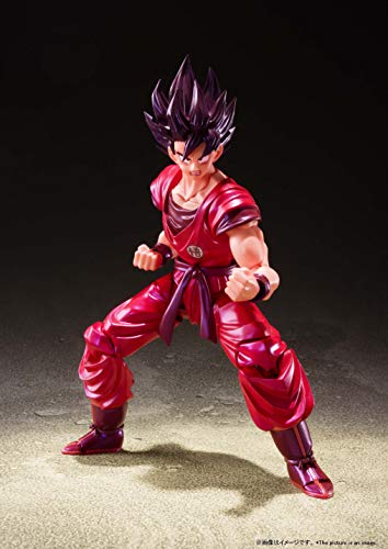 Son Goku KAIOH-Ken Figura 14 CM Dragon Ball SH FIGUARTS