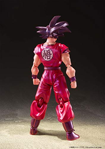 Son Goku KAIOH-Ken Figura 14 CM Dragon Ball SH FIGUARTS