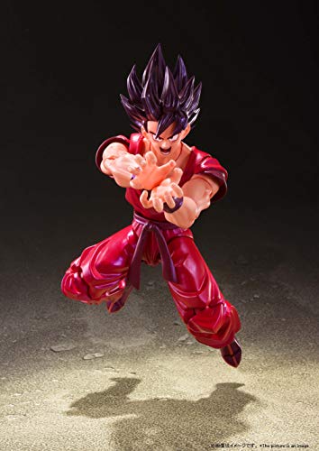 Son Goku KAIOH-Ken Figura 14 CM Dragon Ball SH FIGUARTS