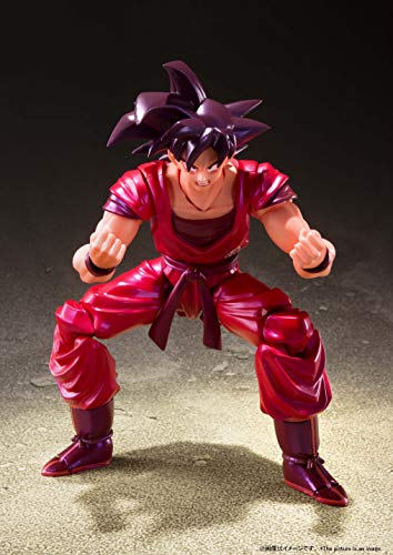 Son Goku KAIOH-Ken Figura 14 CM Dragon Ball SH FIGUARTS