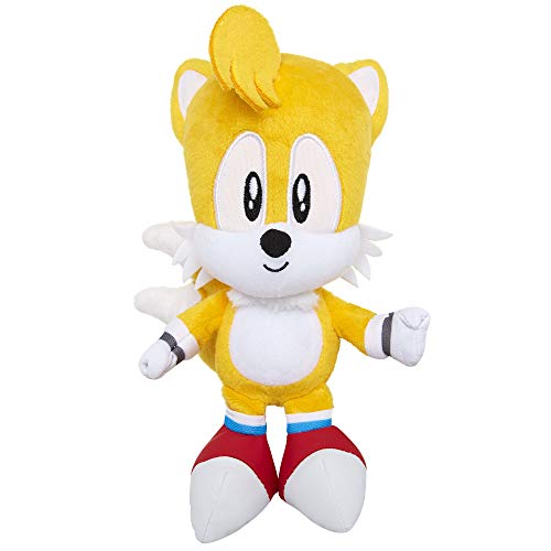 Sonic, Peluche Tails de 17 cm