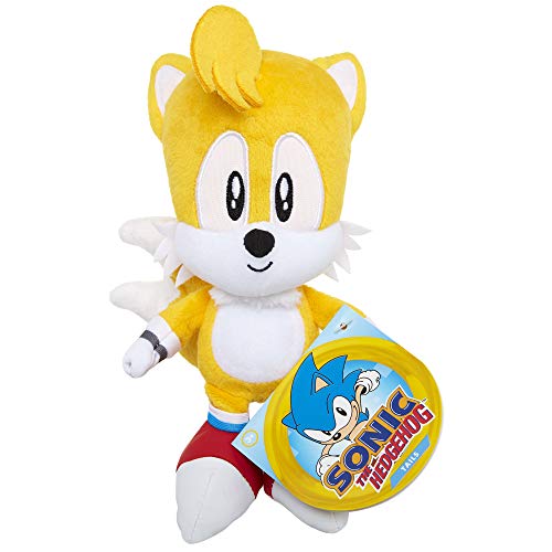 Sonic, Peluche Tails de 17 cm