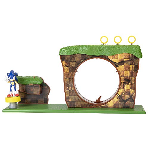 Sonic - Playset La Colina Verde (Green Hill Zone)