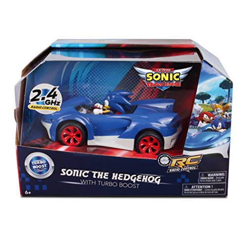 Sonic The Hedgehog - Coche radiocontrol Sonic (NKOK NKK614)