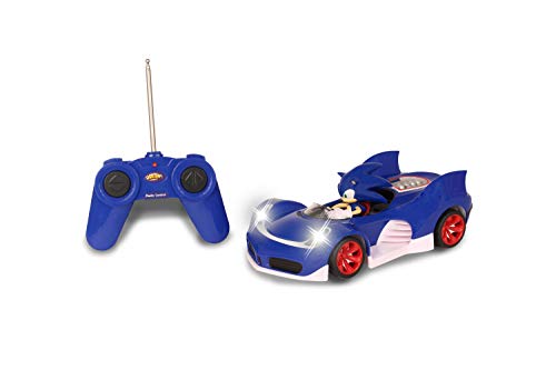 Sonic The Hedgehog - Coche radiocontrol Sonic (NKOK NKK614)