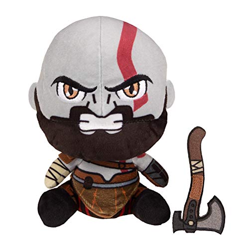 Sony Playstation GAYA-GE3460 God of War Kratos Stubbins - Muñeca de Peluche, Multicolor