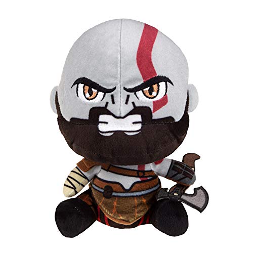 Sony Playstation GAYA-GE3460 God of War Kratos Stubbins - Muñeca de Peluche, Multicolor