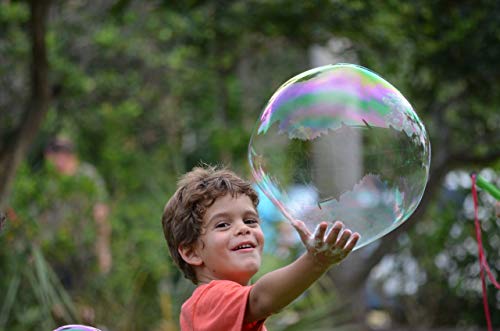 South Beach Bubbles 4 Grandes Varitas de Pompas - para Hacer pompas Gigantes. Gran Actividad de cumpleaños y Fiesta. Solución de Burbuja no incluida.