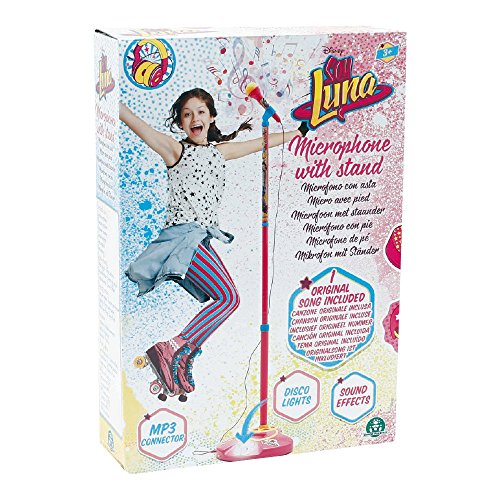 Soy Luna Disney Micrófono, Color (Giochi Preziosi YLU16011)