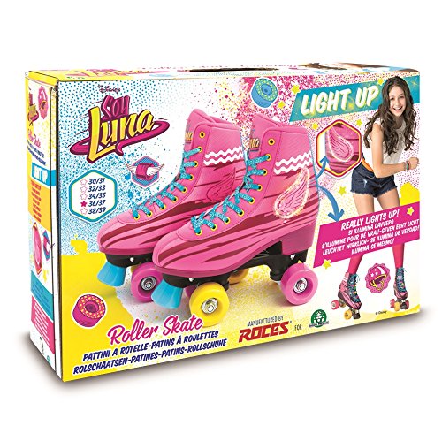 Soy Luna - Light up Patines Roller Training (36/37) (Giochi Preziosi YLU67300)