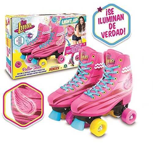 Soy Luna - Light up Patines Roller Training (36/37) (Giochi Preziosi YLU67300)