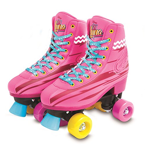 Soy Luna - Light up Patines Roller Training (36/37) (Giochi Preziosi YLU67300)