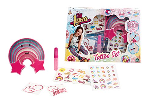 Soy Luna - Set de Tatuaje (Giochi Preziosi YLU10001)