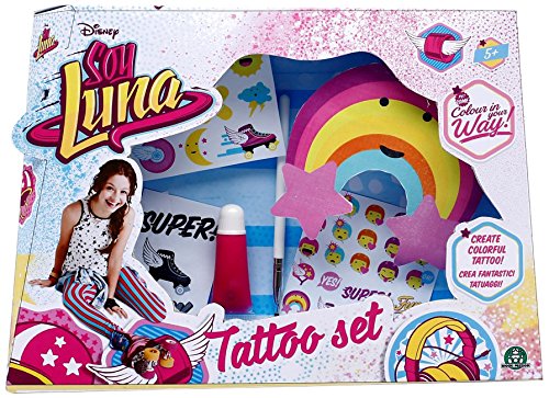 Soy Luna - Set de Tatuaje (Giochi Preziosi YLU10001)