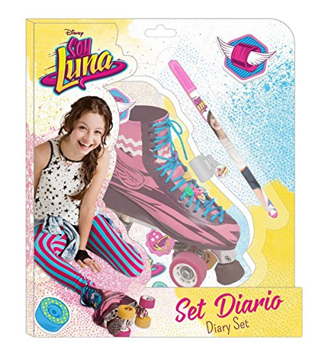 Soy Luna Set Diario (SAFTA 311626803), Multicolor, &ampUacutenica