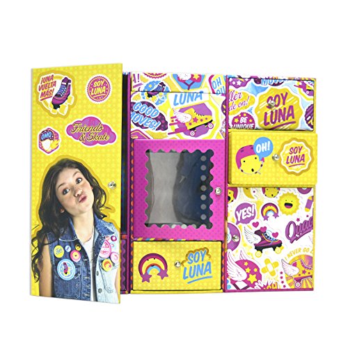 Soy Luna - Taquilla Triple Deluxe (CIFE 40496)