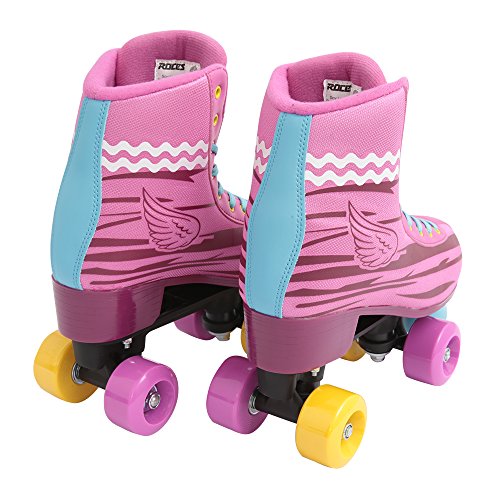 Soy Luna-YLU32510 Patines, Color Rosa/Amarillo, 38-39 (Giochi Preziosi Spagna YLU32510)