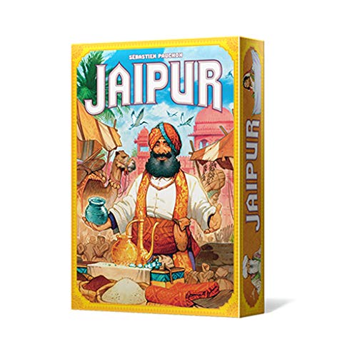 Space Cowboys- Jaipur – Un Juego de Comercio y Cartas para Dos Jugadores, Color (SCJAI01ES)