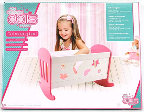 Speelgoed My Beautiful Dolls Room 551-0303. Cuna Mecedora para muñeca