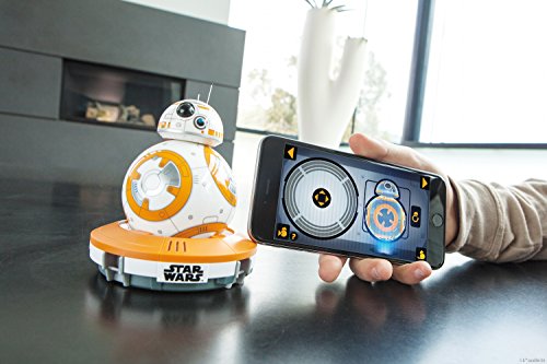 Sphero R001ROW, Robot electrónico droide BB-8 Star Wars (R001ROW)