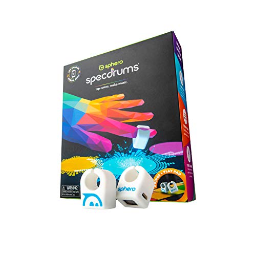 Sphero specdrums-2 Ring, Color Blanco SD01WRW2