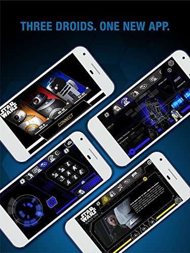 Sphero Star Wars R2-D2 App-Enabled Droid Robot - Juguetes de Control Remoto (Polímero de Litio, 5 V, 1 h, 108 mm, 108 mm, 170 mm)