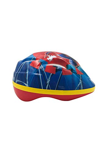 Spider-Man Casco de bicicleta bici para niños de la Patrulla Canina, talla 51-55 cm, aprobado por TÜV/GS